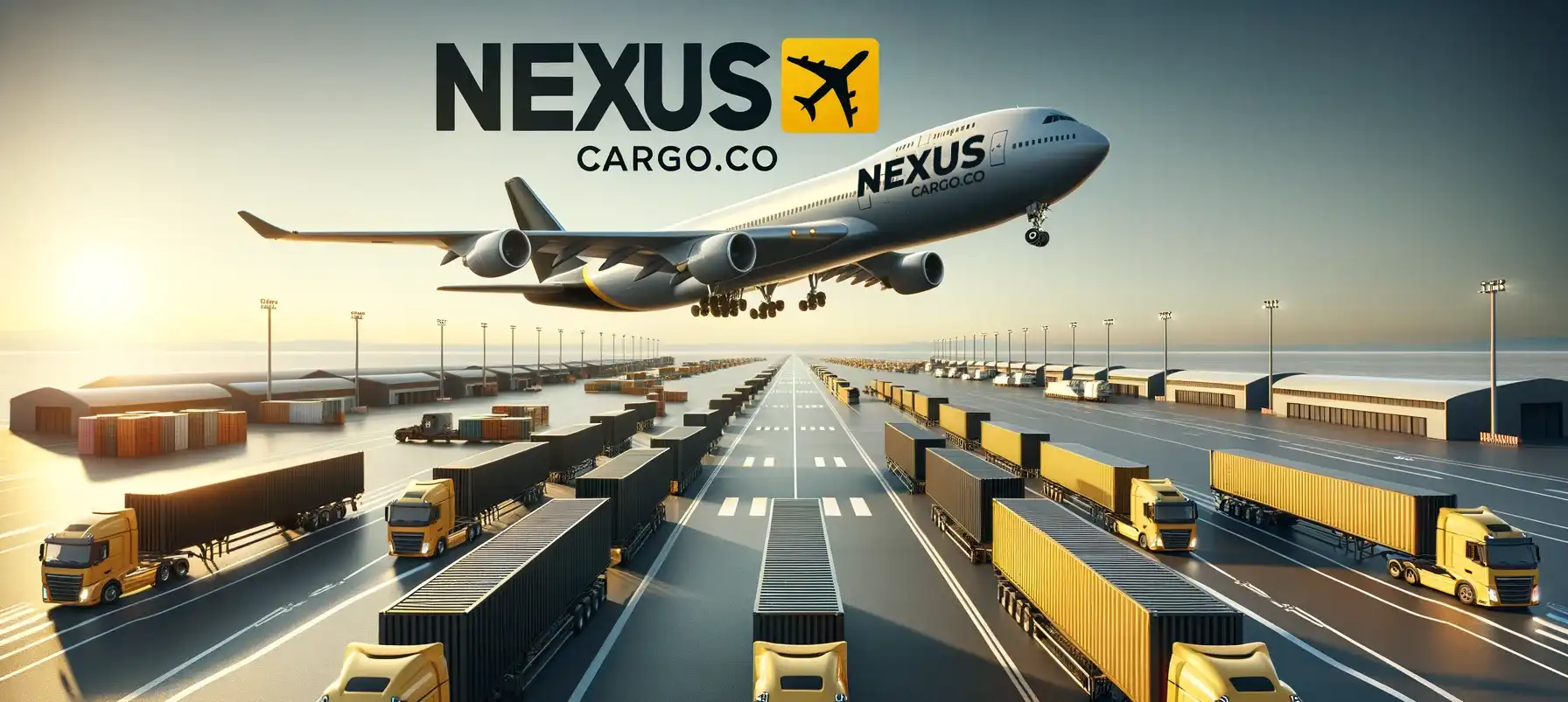 Nexus Cargo: Leading Air Freight Forwarding Logistics and Transportation Services